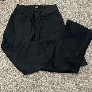 Lee Black Pants